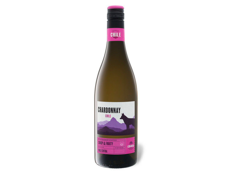 Gehe zu Vollbildansicht: CIMAROSA Chardonnay Chile trocken, Weißwein 2022 - Bild 1