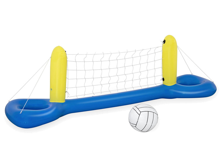 Gehe zu Vollbildansicht: Bestway Schwimmendes Volleyball-Set 244 x 64 cm - Bild 4