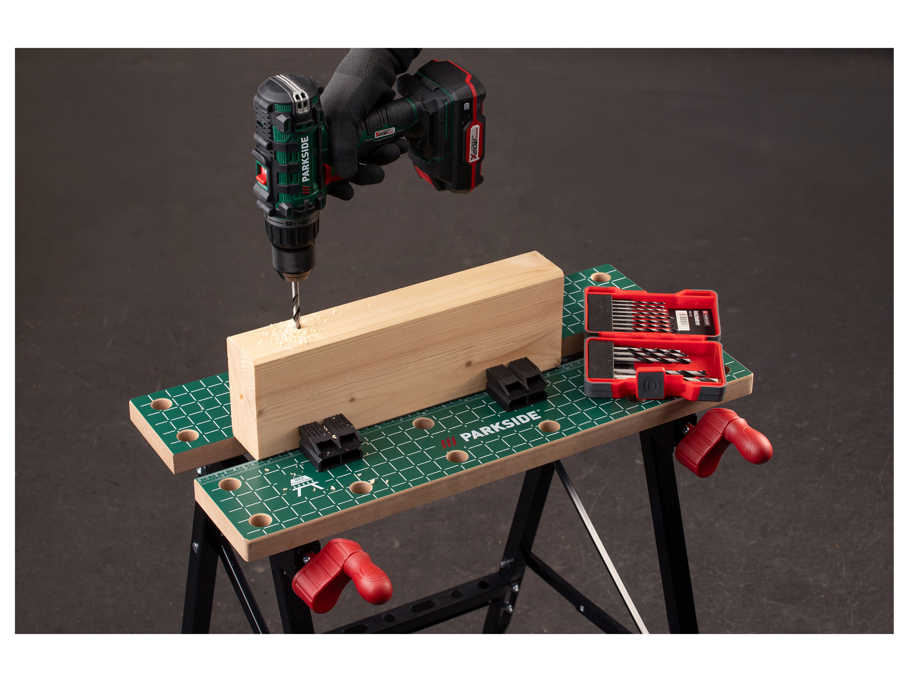 Thumbnail - PARKSIDE® Werk- und Spanntisch