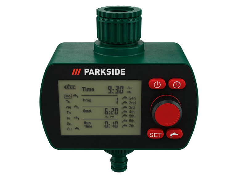 Gehe zu Vollbildansicht: PARKSIDE® Bewässerungscomputer, LC-Display, mit Wasserhahnadapter - Bild 3