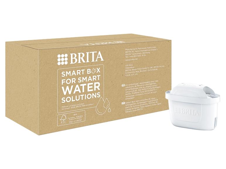 BRITA Smart Box für smarte Wasserlösungen mit einem BRITA Wasserfilter.