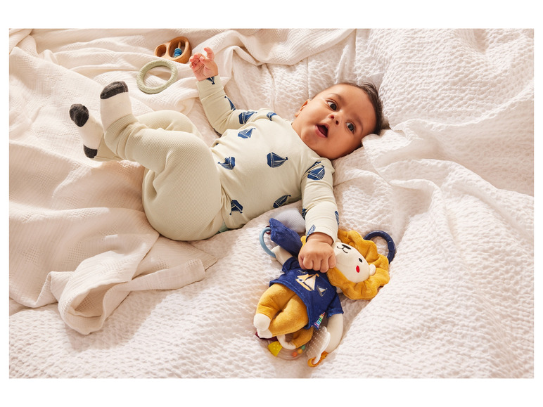 Gehe zu Vollbildansicht: lupilu® Baby Plüsch Spielzeug, mit C-Ring - Bild 5