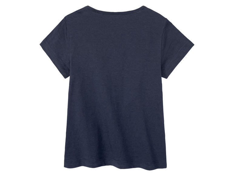 Gehe zu Vollbildansicht: lupilu® Kleinkinder T-Shirt, 3 Stück, aus reiner Baumwolle - Bild 17