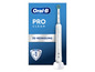 Eine Oral-B Pro Clean elektrische Zahnbürste mit Ladestation.