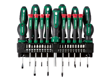 PARKSIDE® Schraubendrehersatz mit Wandhalterung