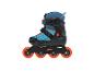 Kinderskates, blau und orange.