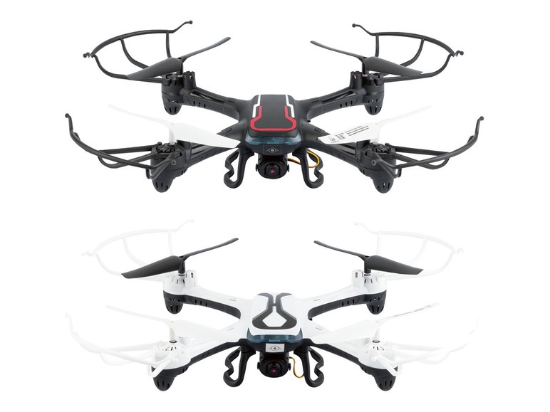 Quadrocopter, mit integrierter Kamera LIDL