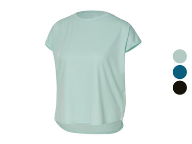 CRIVIT - Damen Funktionsshirt, modisch weit geschnitten 