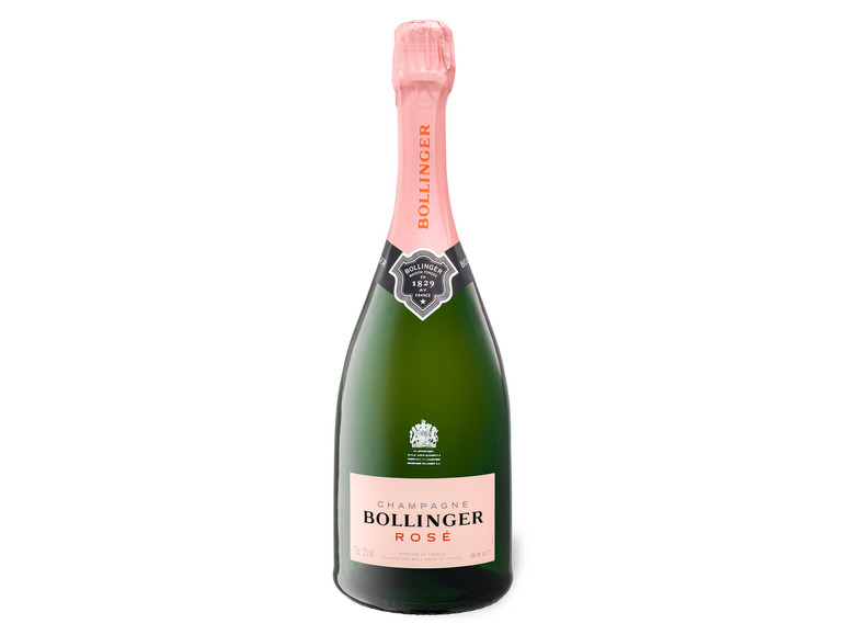 Gehe zu Vollbildansicht: Bollinger Rosé brut, Champagner - Bild 2