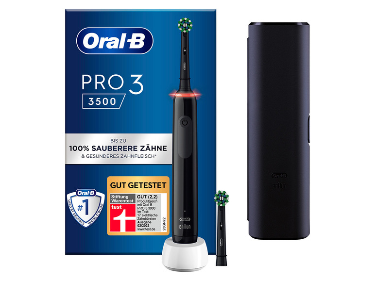 Gehe zu Vollbildansicht: Oral-B Elektrische Zahnbürste »Pro 3 3500« mit Reise-Etui - Bild 15