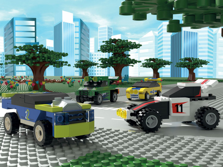 Gehe zu Vollbildansicht: Playtive Clippys Fahrzeuge, mit Rückziehmotor - Bild 8