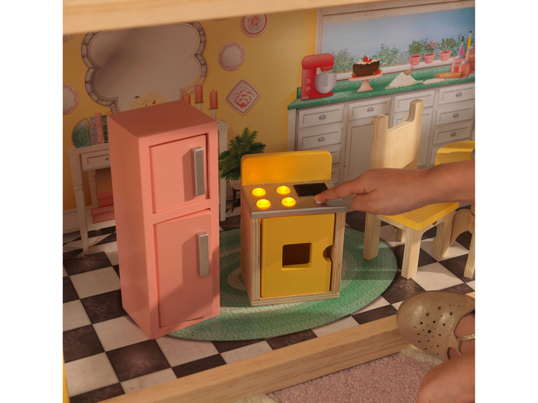 Puppenhaus einfacher Villa«, KidKraft »Lolas Aufbau