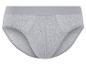 Graue Baumwoll-Slips.