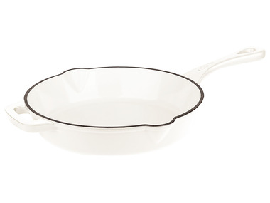 GSW - Gusseisen Pfanne, Ø 26 cm (weiß)