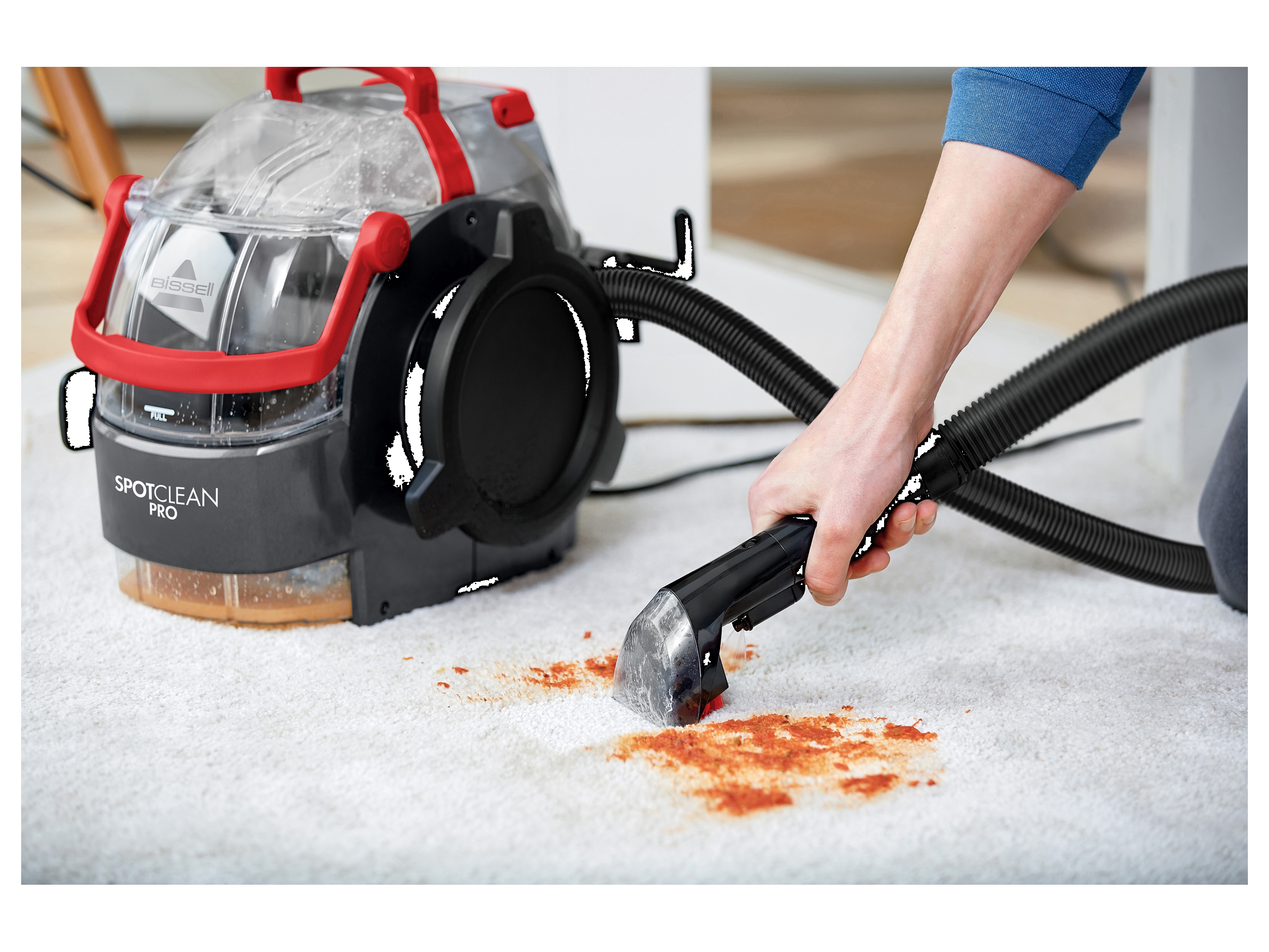 Thumbnail - Bissell Teppich- und Polsterreinigungsgerät »SpotClean Professional 1558N«