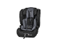 BABYGO Kindersitz Freemove I-Size in Schwarz und Grau.
