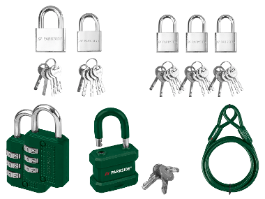 PARKSIDE® Kabel / Schlösser