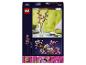 Rückseite der LEGO Creator 40725 Kirschblüten Verpackung mit den gebauten Blumenstängeln in einer Vase.