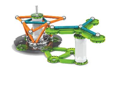 GEOMAG Mechanics Motion »2Magnetic Gears 96«