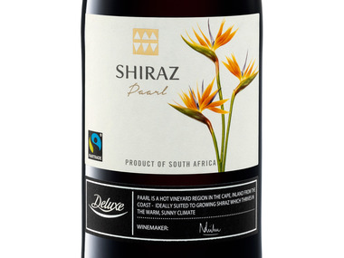 Fairtrade Shiraz Paarl trocken, Rotwein 2022