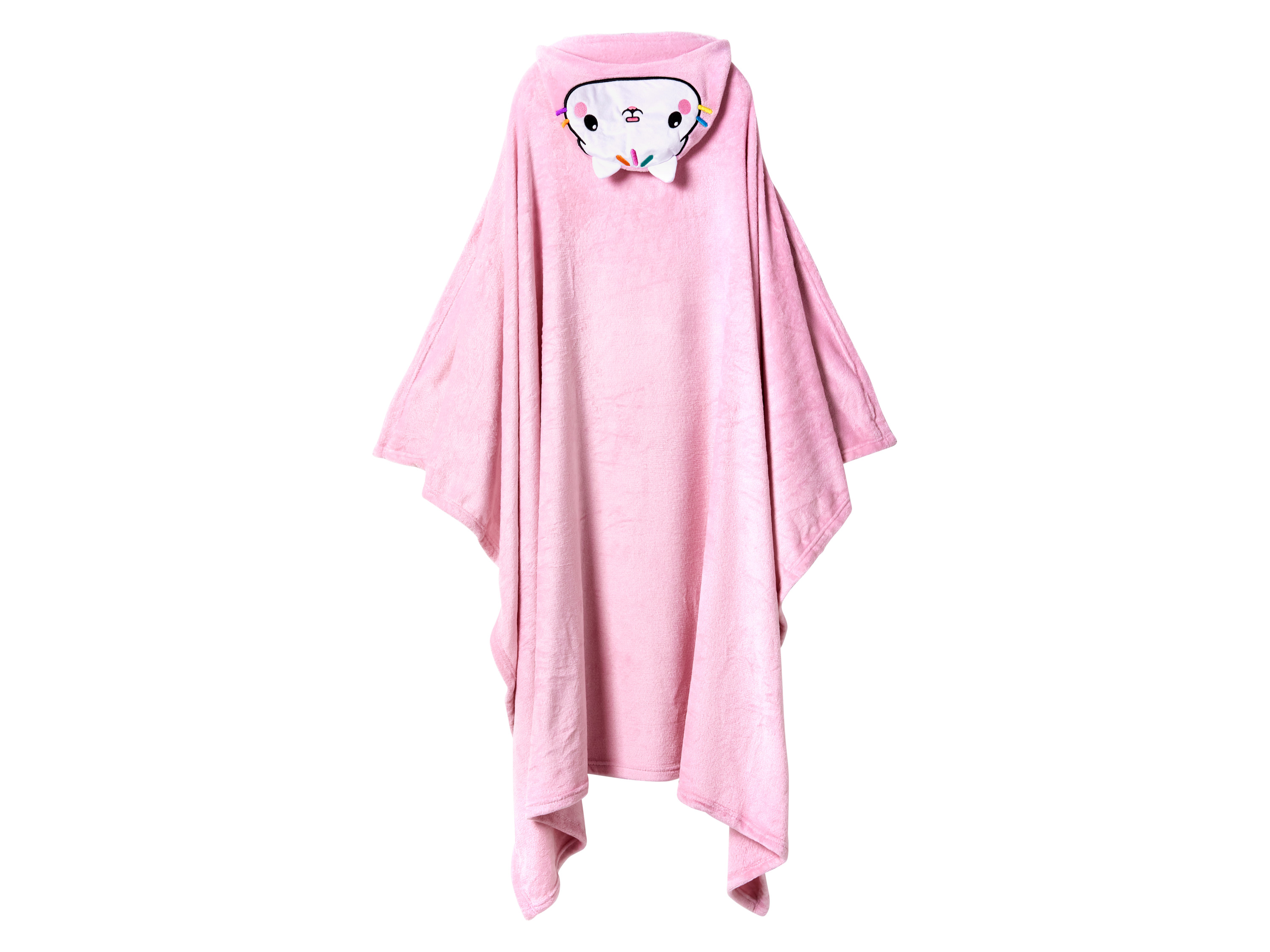 Thumbnail - Kapuzendecke 152 x 127 cm (Rosa)