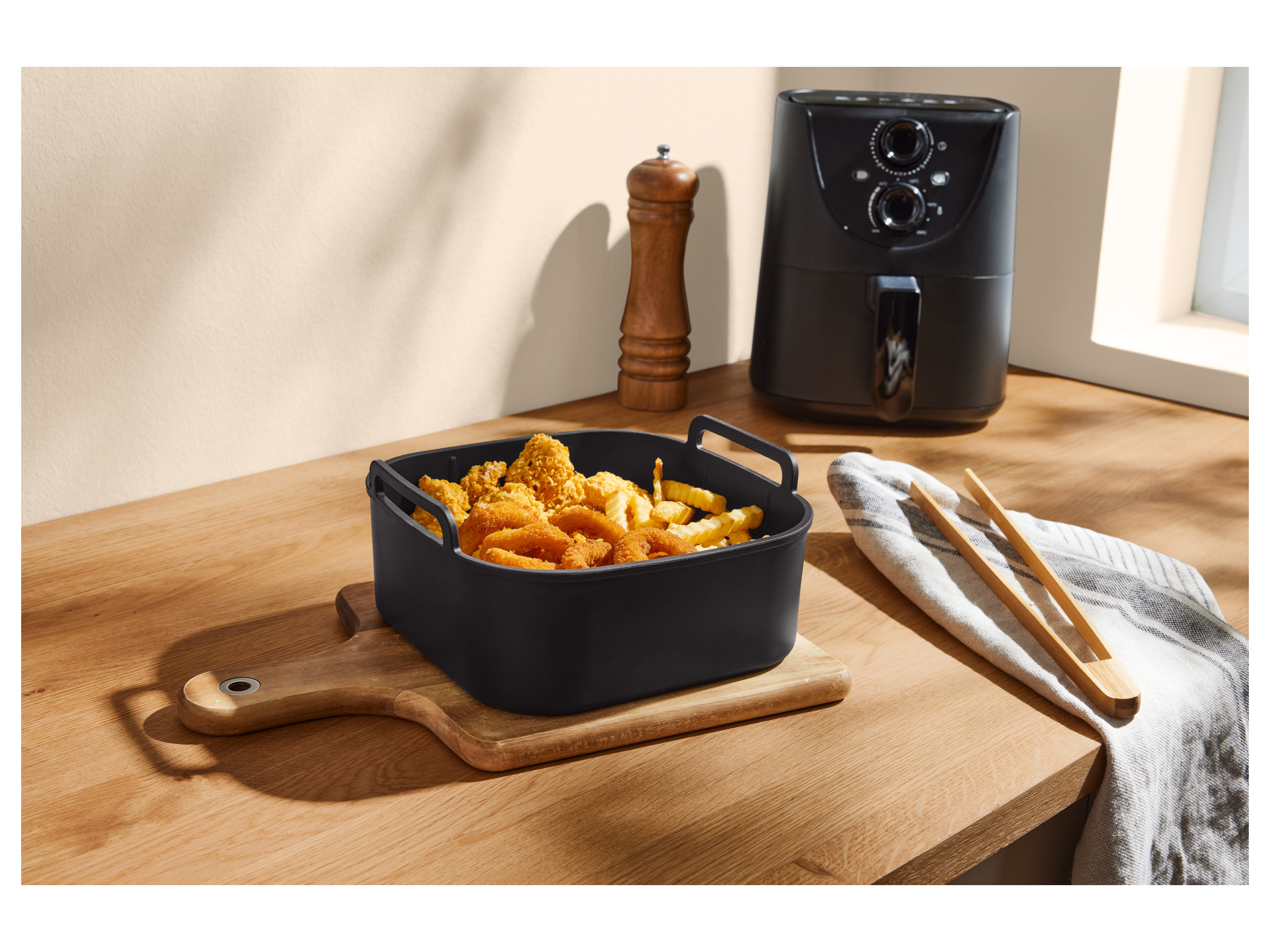 Thumbnail - SILVERCREST® Silikonform Heißluftfritteuse (Standard)