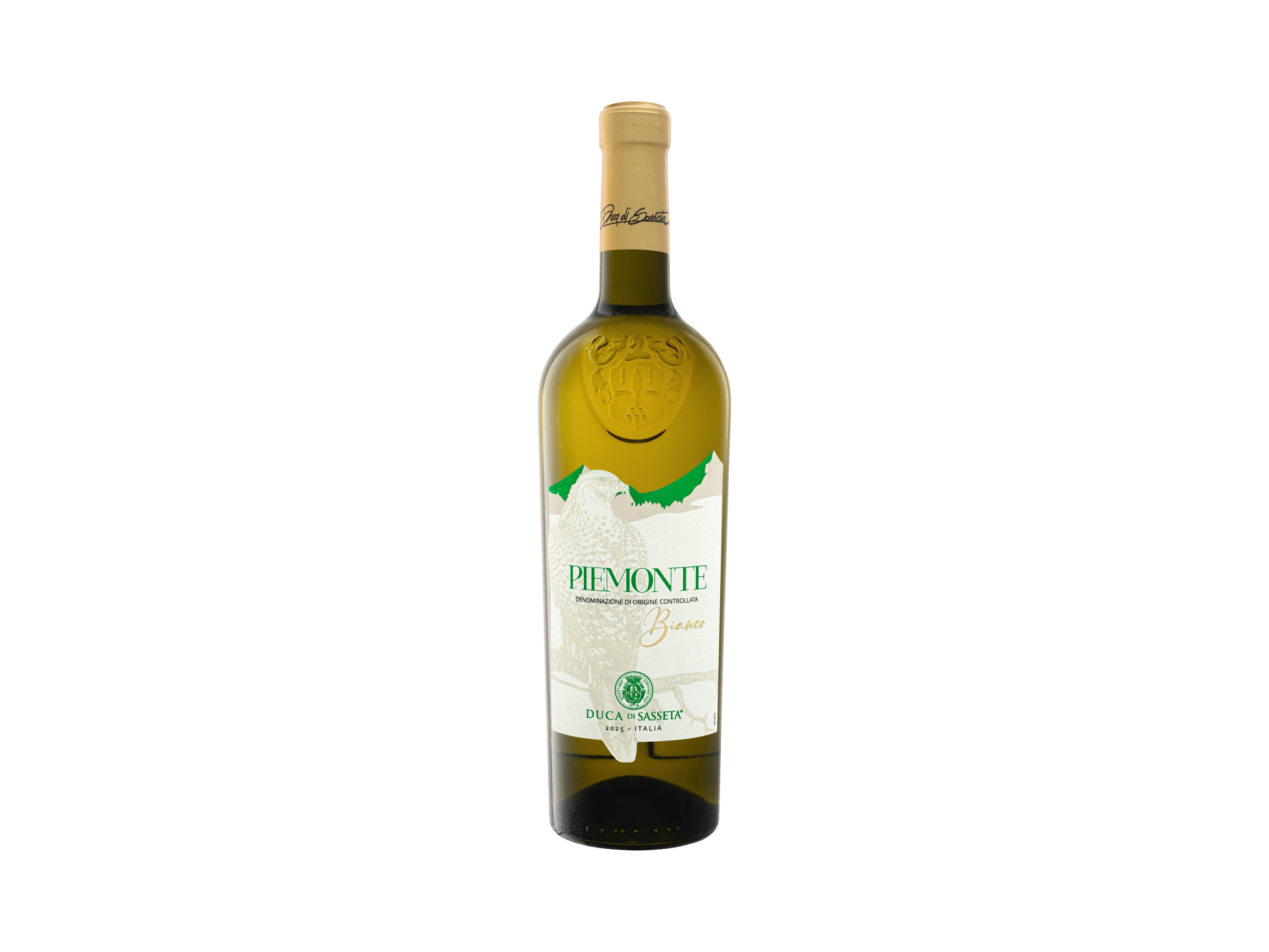 Lidl Wein-Angebot - DUCA DI SASSETA Piemonte Bianco DOC trocken, Weißwein 2025