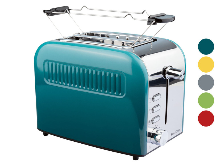 Gehe zu Vollbildansicht: SILVERCREST® Toaster »STEC 920 A1«. Doppelschlitztoaster - Bild 1