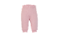 Rosa Babyhose mit elastischem Bund und Bündchen