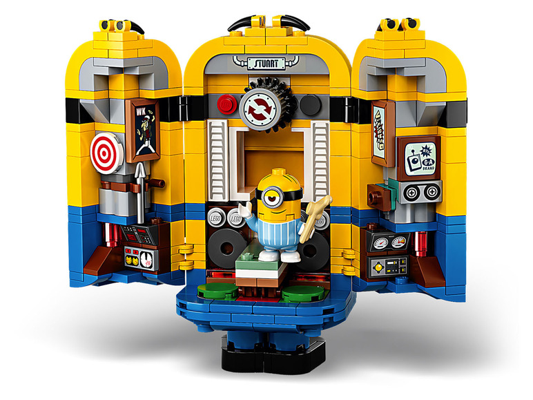 Gehe zu Vollbildansicht: LEGO® Minions 75551 »Minions-Figuren Bauset mit Versteck« - Bild 5