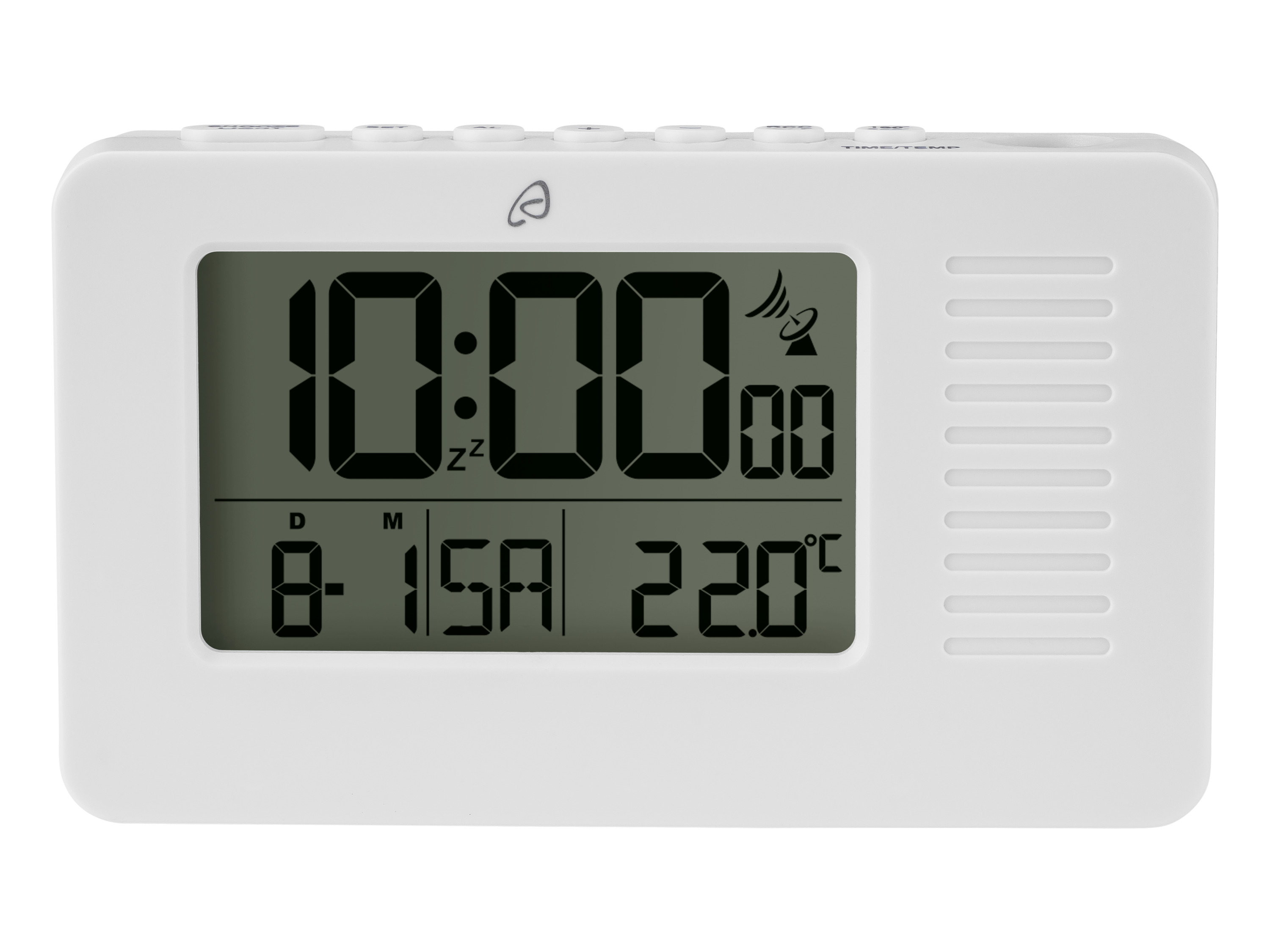 Thumbnail - AURIOL® Digitaler Funk-Projektionswecker (Weiß)