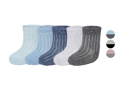 LUPILU® - Baby Söckchen, 5 Paar