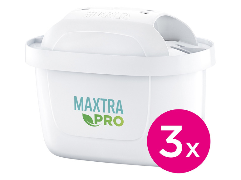 BRITA Wasserfilter-Ersatzkartuschen ALL-IN-1«, Stück 3 »MAXTRA PRO