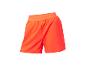 Leuchtend orange Sport Shorts.
