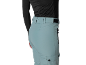 Damen-Skihose in Mintgrün mit schwarzem Gürtel und Taschen