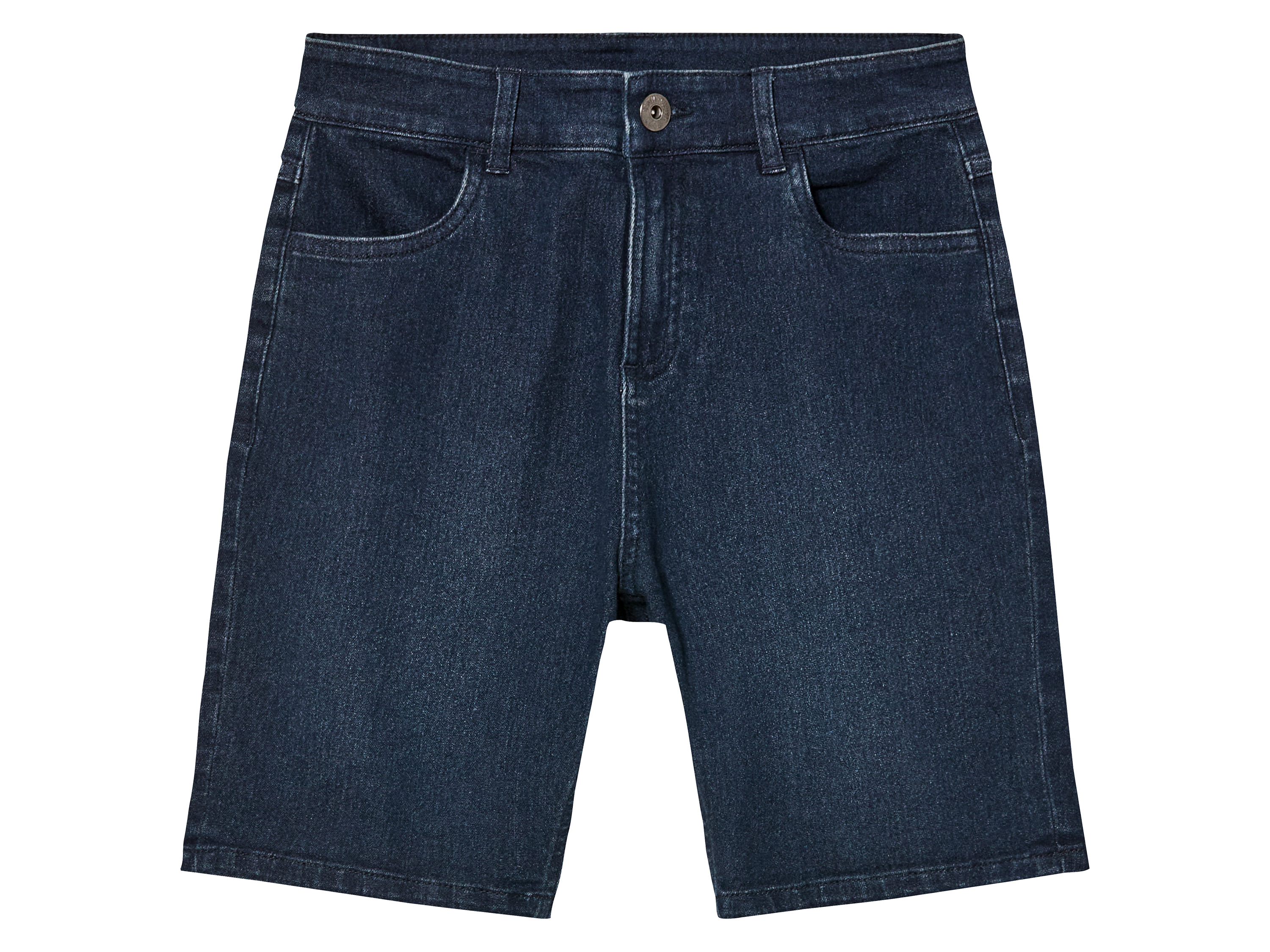 pepperts!® Kinder Jeansshorts (Dunkelblau, 158/164) | 04335633061675