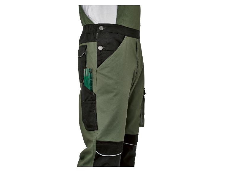 Herren Arbeitslatzhose, mit Knieverstärkung