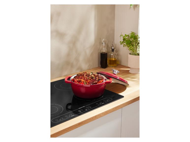 Premium-Gusseisentopf 22 cm / 2,8 Liter mit Drop-System