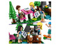 LEGO Friends Set mit Minifiguren, Picknicktisch und Skateboard.