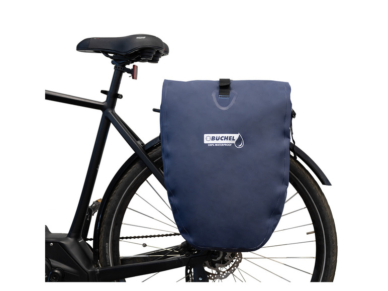 Gehe zu Vollbildansicht: Büchel Fahrrad-Gepäckträgertasche, 25,4 l - Bild 7