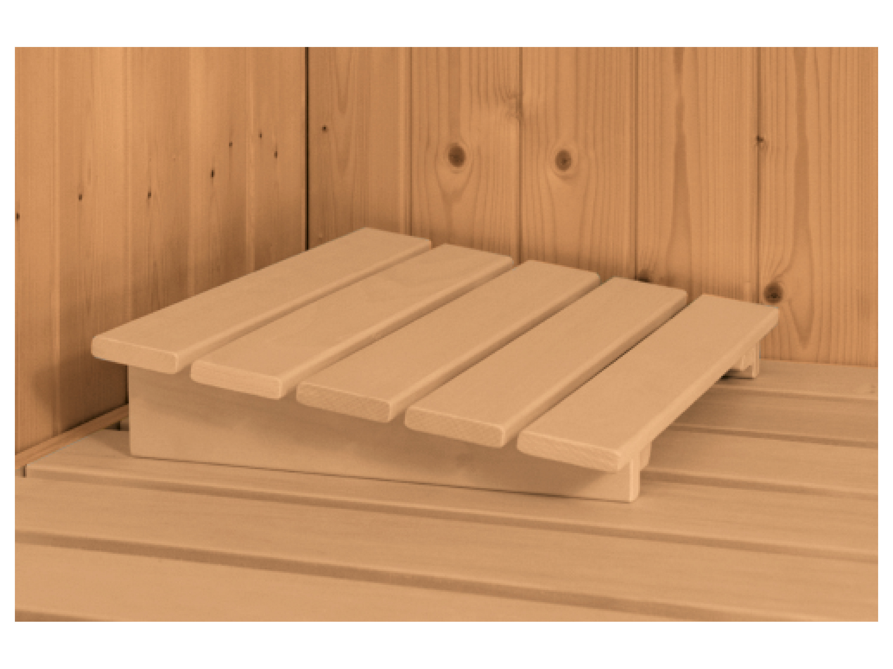 KARIBU Sauna »Niru« (ohne ofen und zubehör, naturbelassen) – Bild 2 von 4