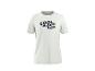 Weißes Herren-T-Shirt mit dunkelblauem Schriftzug 'COOL DADS CLUB'.