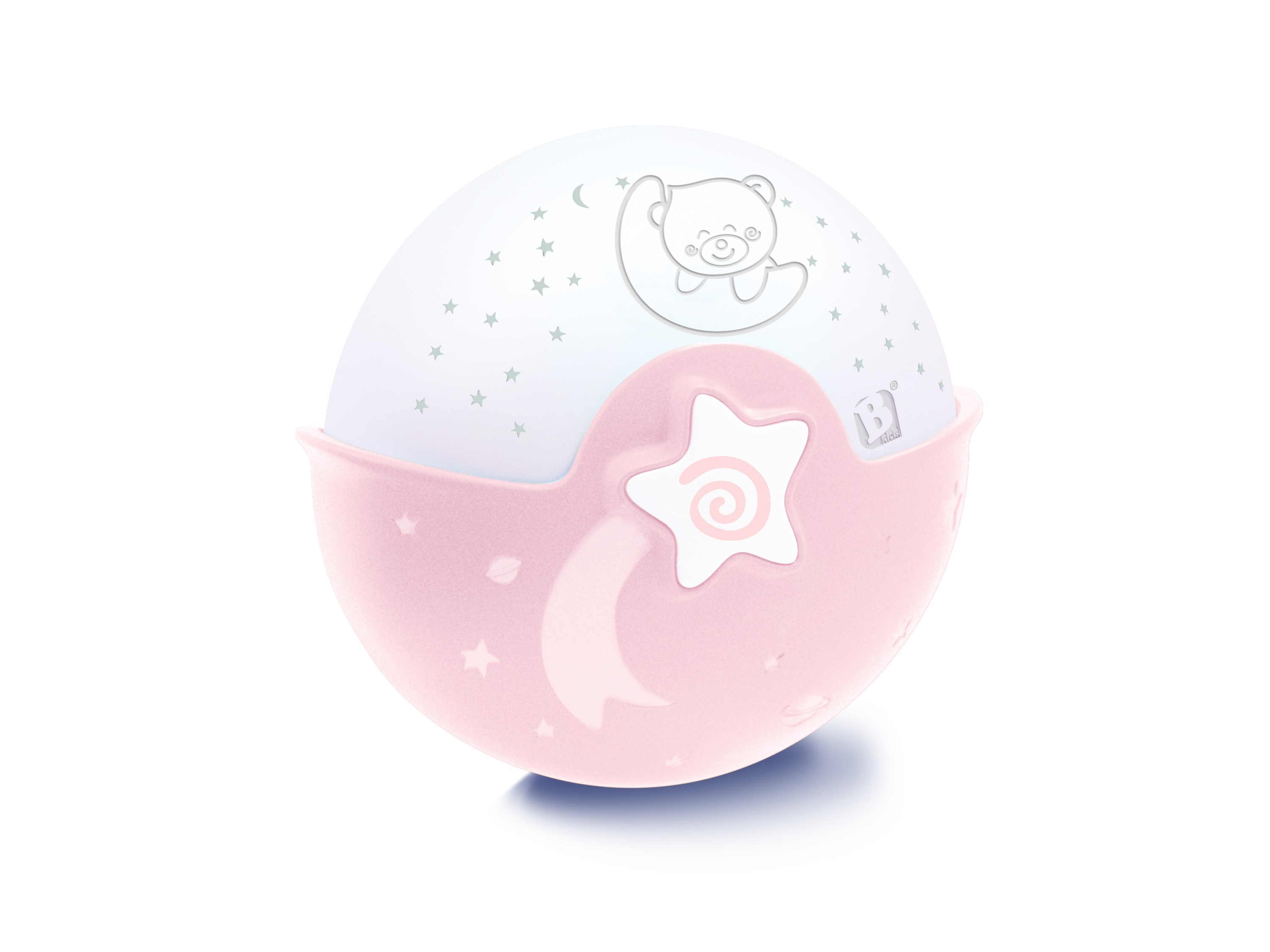 INFANTINO Schlummerlampe & Projektor (Rosa)