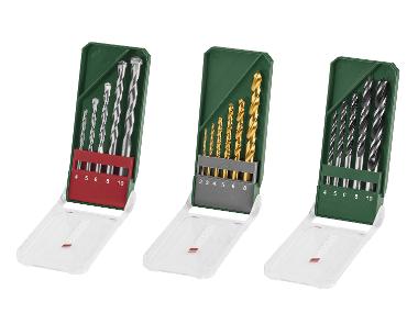 PARKSIDE® HSS-Bohrer-Set / Steinbohrer-Set / Holzbohrer-Set