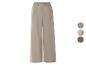 Beige, weite Hosen, in verschiedenen Farben erhältlich.