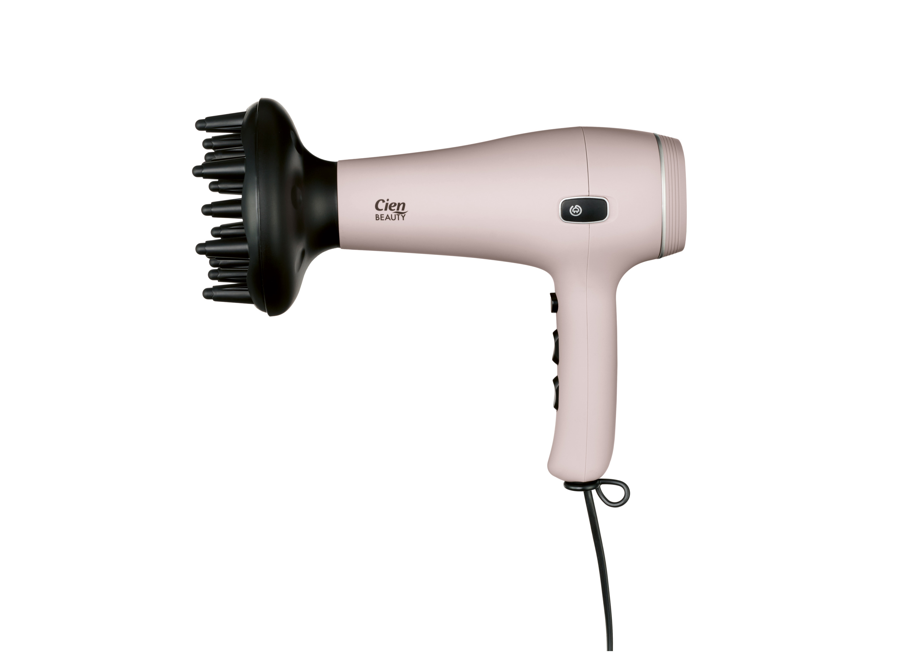 Thumbnail - CIEN Beauty Haartrockner, »CBHTK 2000 A1« mit Kabeleinzugsfunktion (Altrosa)