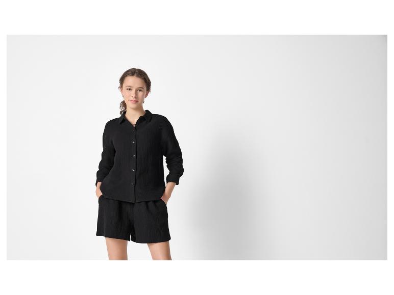 Kinder Musselin Bluse