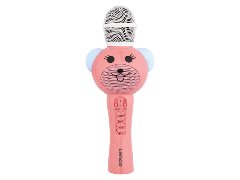 Gehe zu Vollbildansicht: Lenco Kinder-Karaoke-Mikrofon »BMC-120« in Bären-Optik - Bild 21