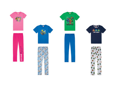 LEGO - Kleinkind Pyjama, mit Rundhalsausschnitt und Baumwolle