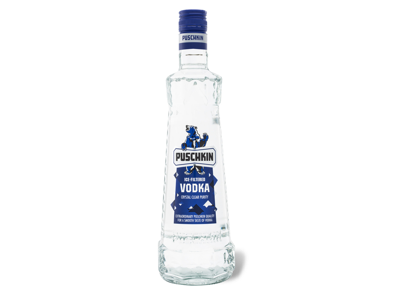 Vodka Vol | LIDL Puschkin 37,5% Ice-Filtered